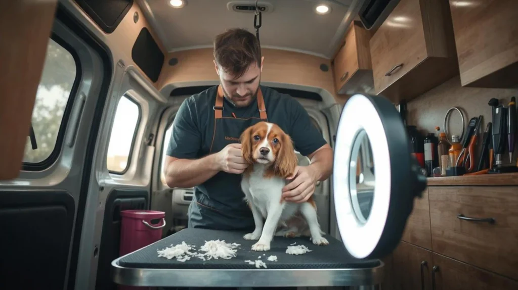 Mobile grooming dubai