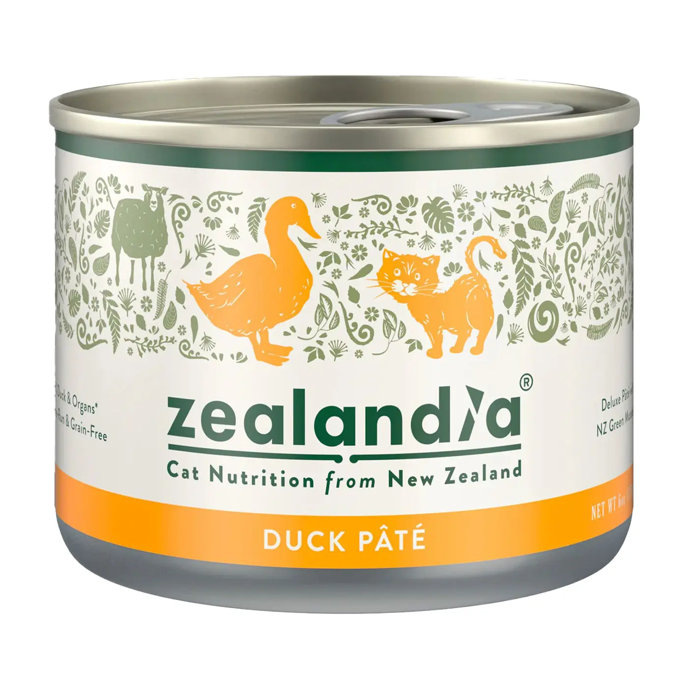 Zealandia-Cat-Duck-Pate-170-g