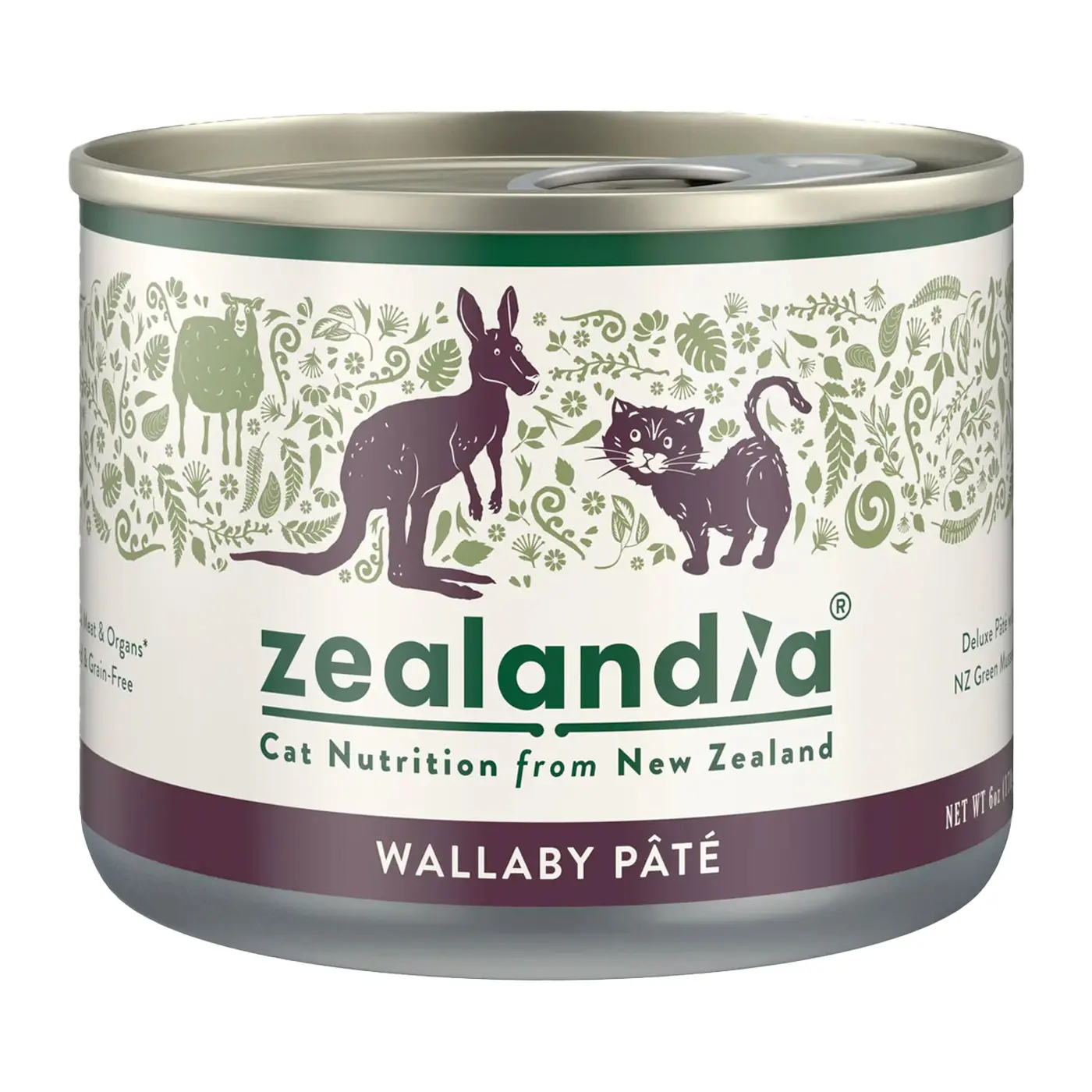 Zealandia-Cat-welly-Pate-170-g