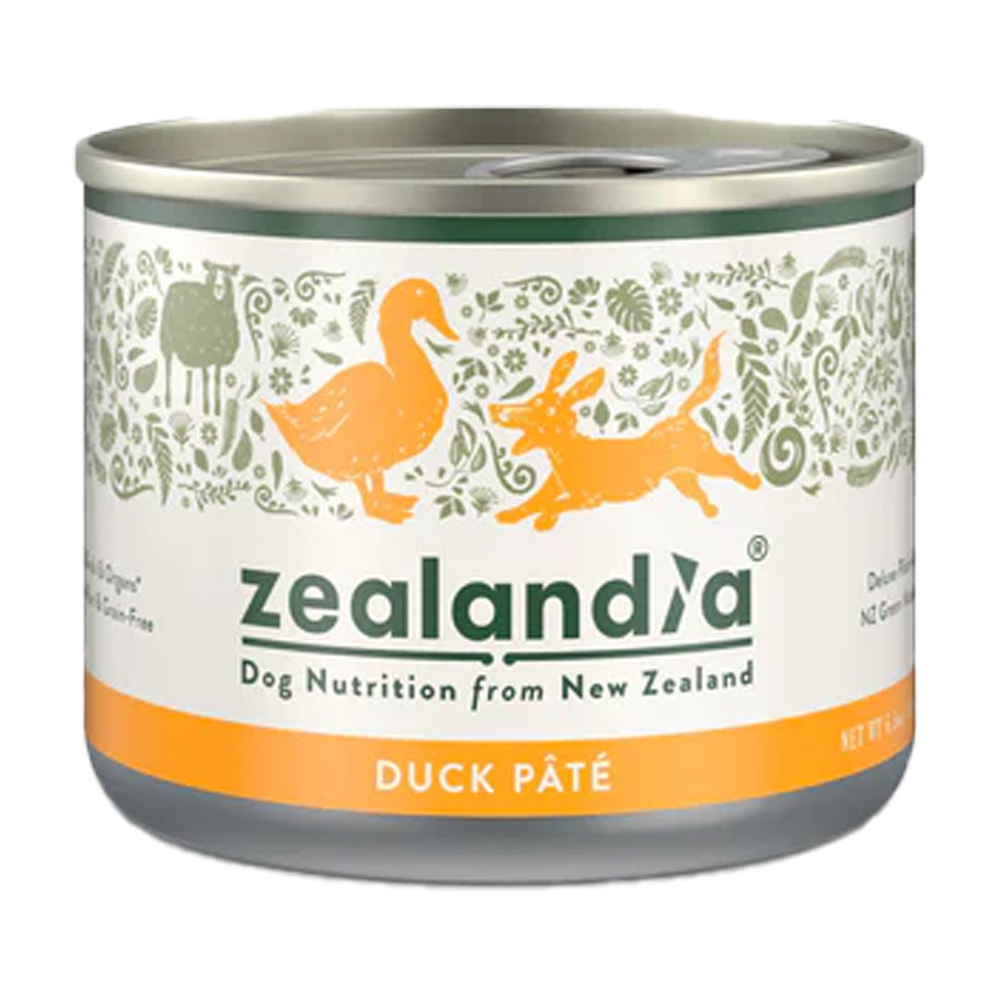Zealandia-Dog-Duck-Pate-170-g