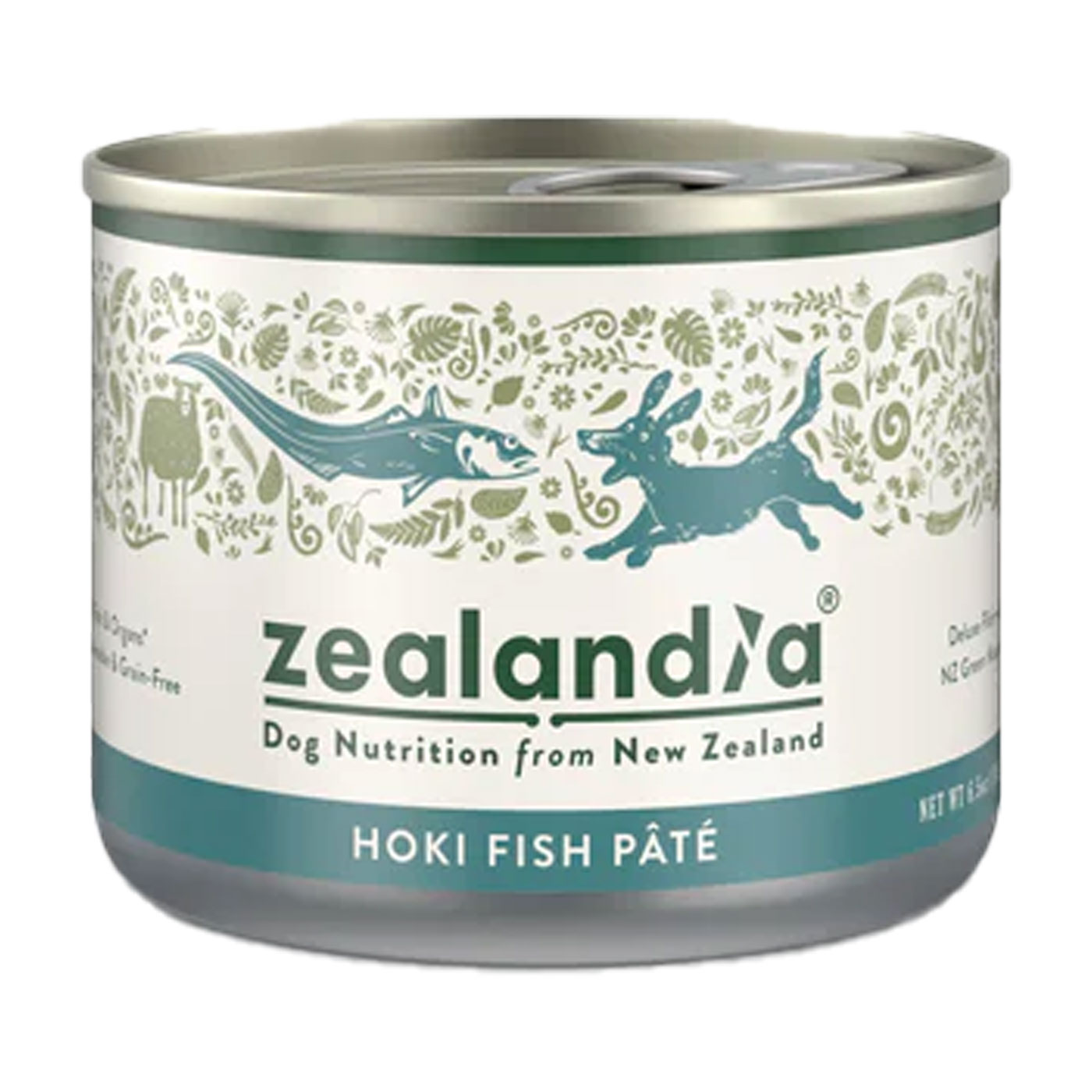 Zealandia-Dog-Hoki-Pate-170-g