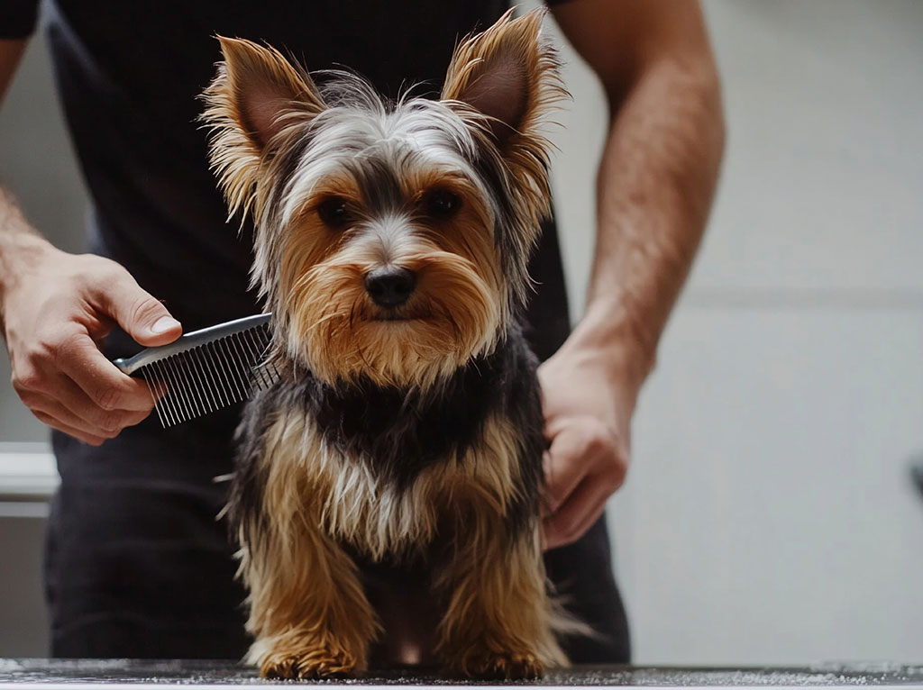 Pets grooming services