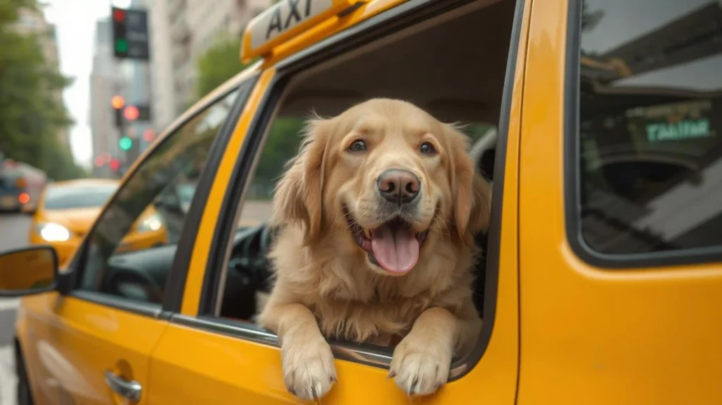 Pet transportation services