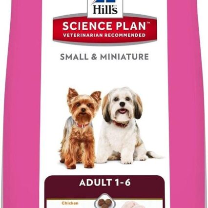 Science Plan Hills - Canine Adult Small & Mini W/Chicken 1.5Kg