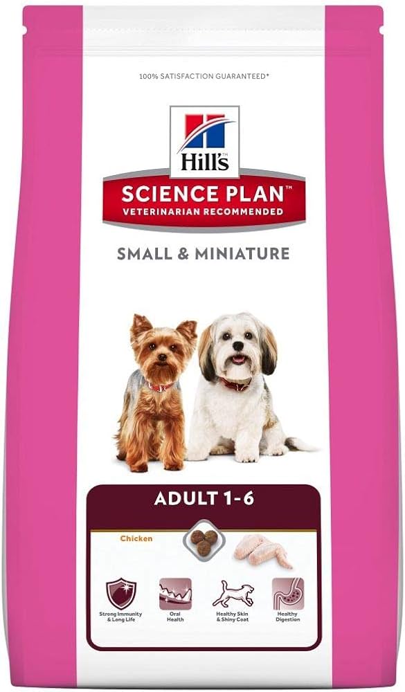 Science Plan Hills - Canine Adult Small & Mini W/Chicken 1.5Kg
