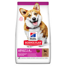 Science Plan Hills - Canine Adult Sm & Mini Lamb & Rice 1.5kg