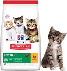 Science Plan Kitten Food with Chicken 3kg