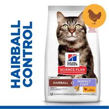 Science Plan Hairball Indoor Cat Food With Chicken 3Kg