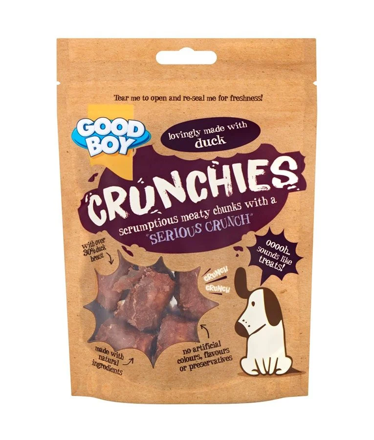 Amitage Crunchies Duck 60g