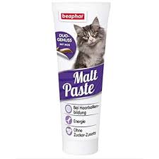 Cat Malt Paste for Hairball Support for Cats 100g