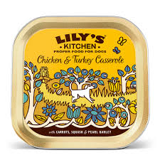 Chicken & Turkey Casserole Wet Dog Food - 150G