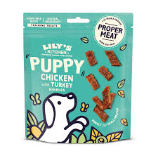 Chicken & Turkey Nibbles Puppy Treats - 70G