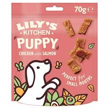 Chicken and Salmon Nibbles Puppy Treats- 70G