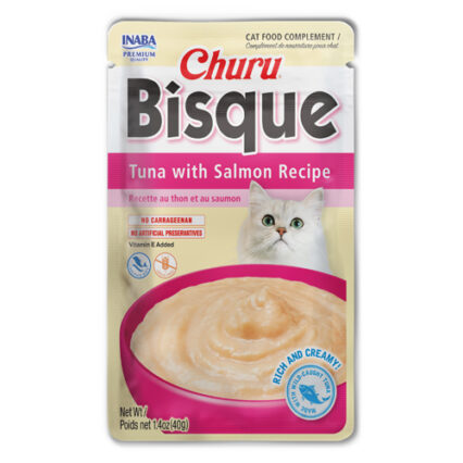 Churu Tuna with Salmon - 56g, Pack of 4 Sticks