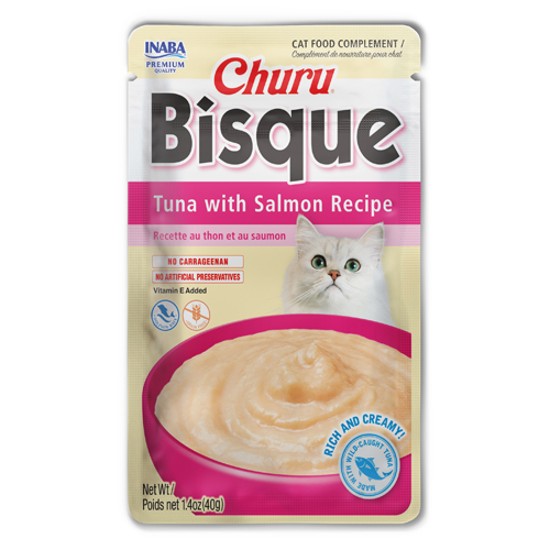 Churu Tuna with Salmon - 56g, Pack of 4 Sticks