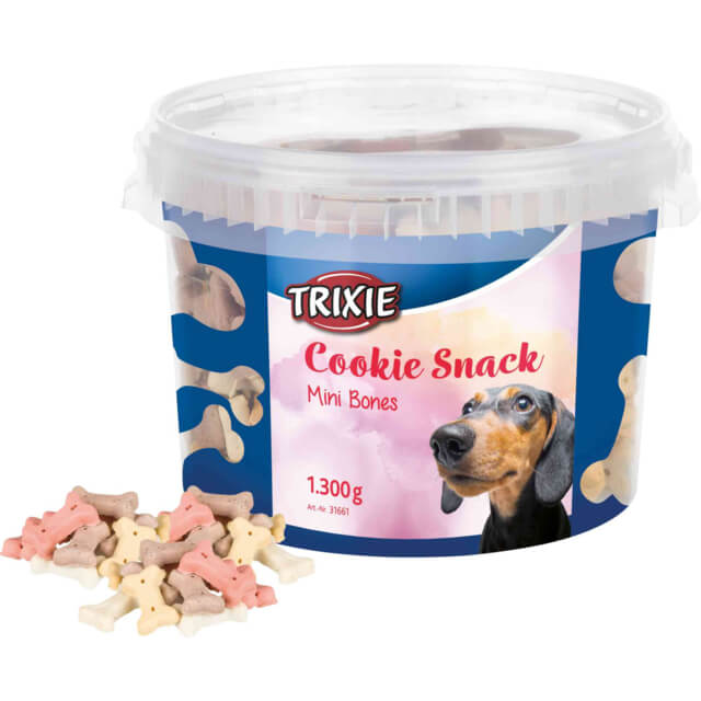 Cookie Snack Mini Bones Dog Treats 1.3kg