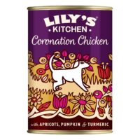 Coronation Chicken Wet Dog Food Box 6x400G