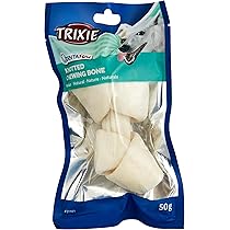 Denta Fun Knotted Chewing Bone Dental Dog Chew 11cm