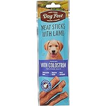Dog Fest Lamb Stick With Colostrum 45g