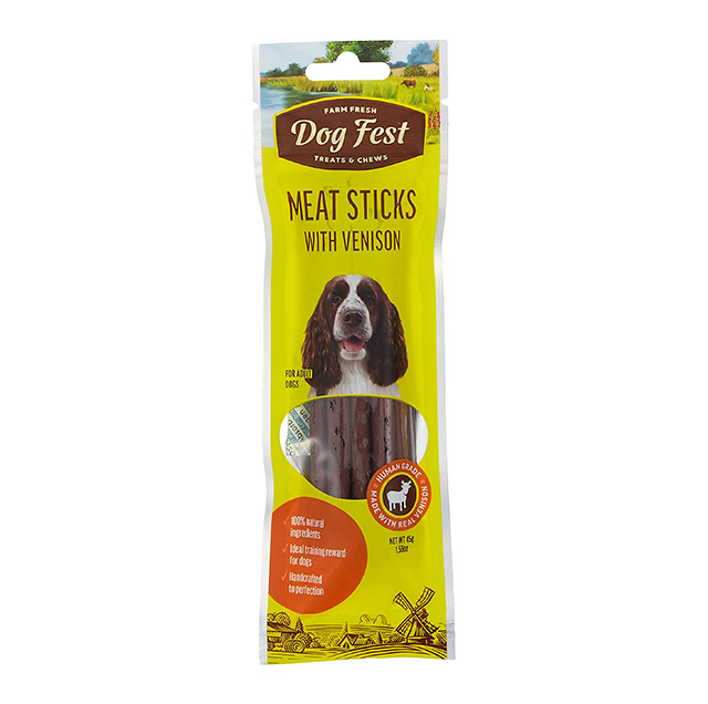 Dog-Fest-Meat-Sticks-With-Vension-For-Adult-Dogs-45g