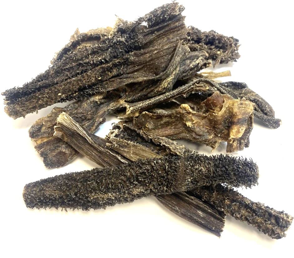 Dried Beef Tripe Dog Treats - 500G