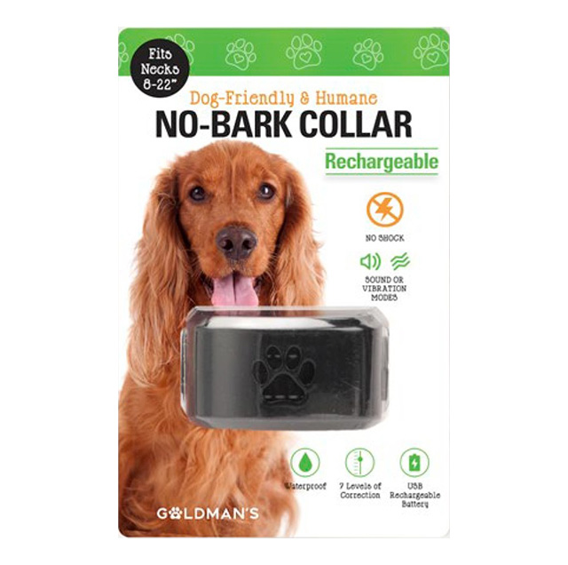 Goldman-Max-Performance-No-Bark-Collar-(USB-Reachargable)
