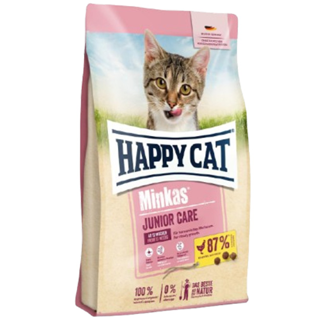 Happy-Cat-Minkas-Junior-Care-10Kg,-Multicolor