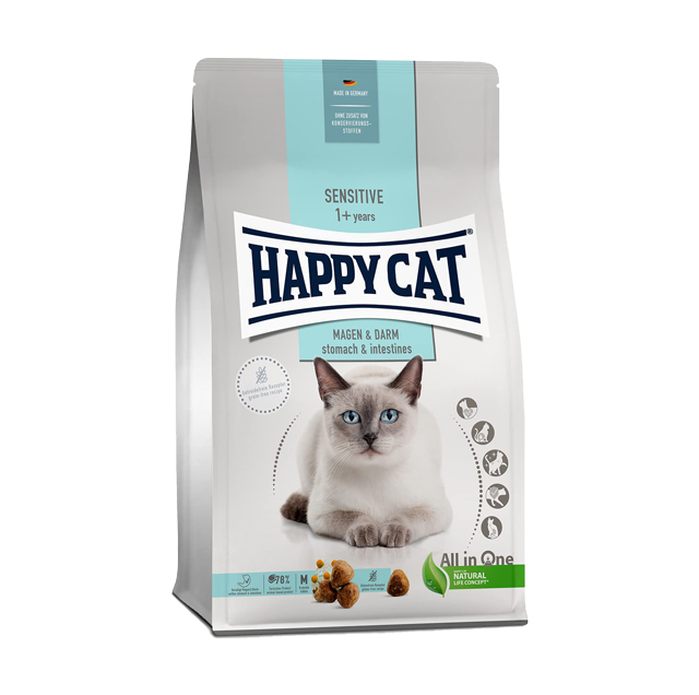 Happy-Cat-Sensitive-Megan&Darm-(Stomach&Intestinal)-1.3Kg