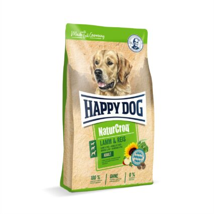 Happy Dog Naturcroq Lamb & Rice Dog Dry Food 15Kg