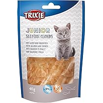 Junior Salmon Clouds Cat Treats - 40G
