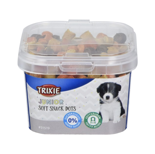 Junior-Soft-Snack-Dots-with-Omega3-Dog-Treats-140g