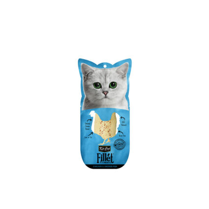 Kit Cat Fillet Fresh Chicken & Smoked Fish (30g)