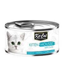 Kit Cat Kitten Mousse with Tuna 80g