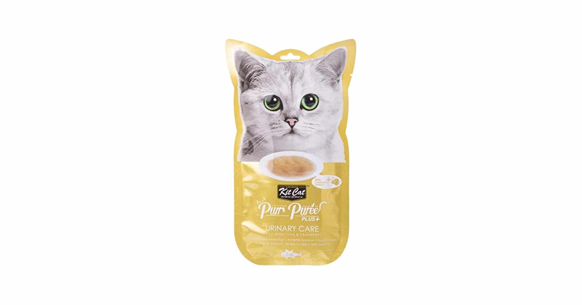 Kit Cat Pure Urinary Care (Tuna, 4 x 15g)
