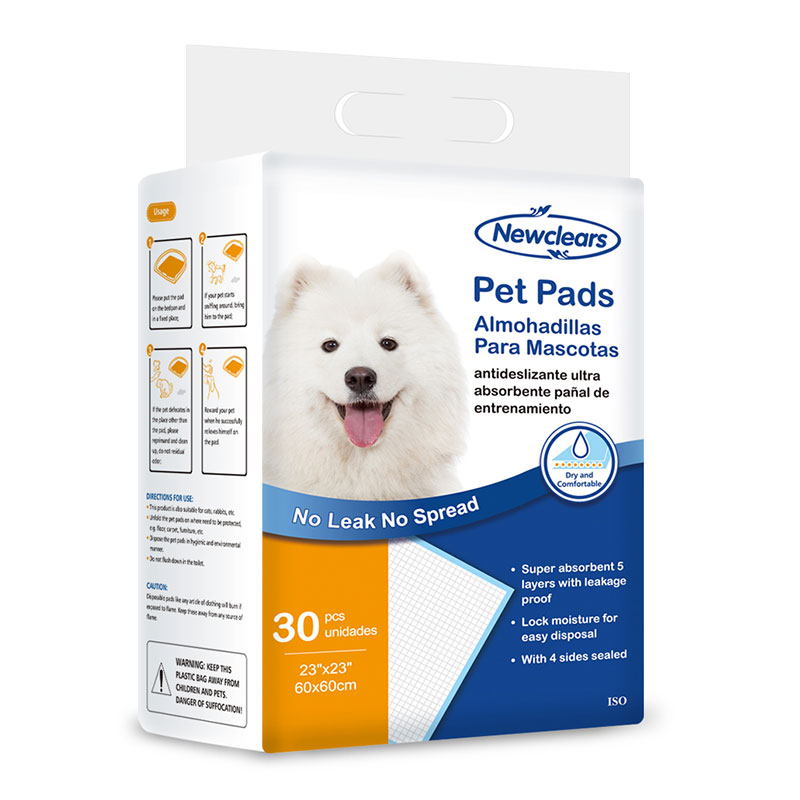 NEWCLEAR PET PADS DISPOSABLE