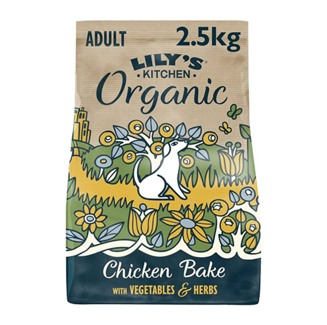 Organic-Chicken-Bake-with-Vegetable-&-Herb-Adult-Dry-Dog-Food---2.5KG