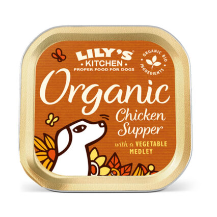Organic-Chicken-Supper-Wet-Dog-Food-–-150G