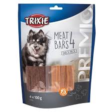 Premio 4 Meat Minis Dog Treats - 4X100G