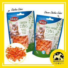 Premio Cheese Chicken Cubes Cat Treats - 50G