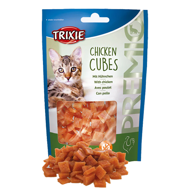 Premio-Chicken-Cubes-Cat-Treats---50G