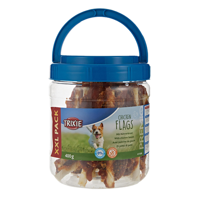 Premio-Chicken-Flags-Dog-Treats---400G