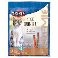 Premio Stick Quintett Lamb & Turkey Cat Treats 5×5g