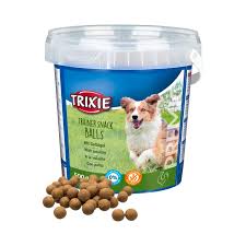Premio Trainer Snack Poultry Balls Dog Treats - 500G