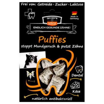 QCHEFS Puffies ( 25 TREATS/POUCH )