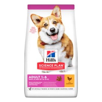 Science Plan Hills Science Plan Small & Mini Adult Dog Food With Chicken 3Kg