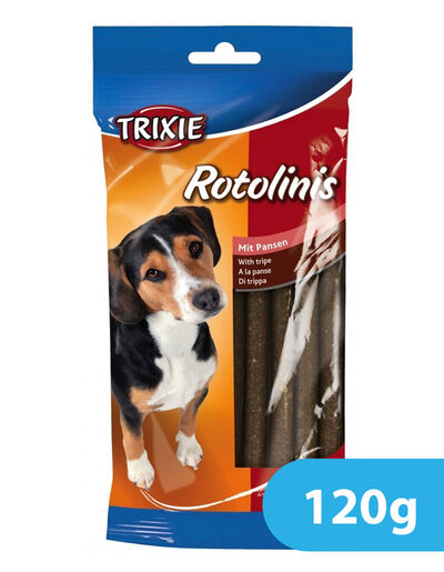 Rotolinis Tripe Dog Treats - 120G
