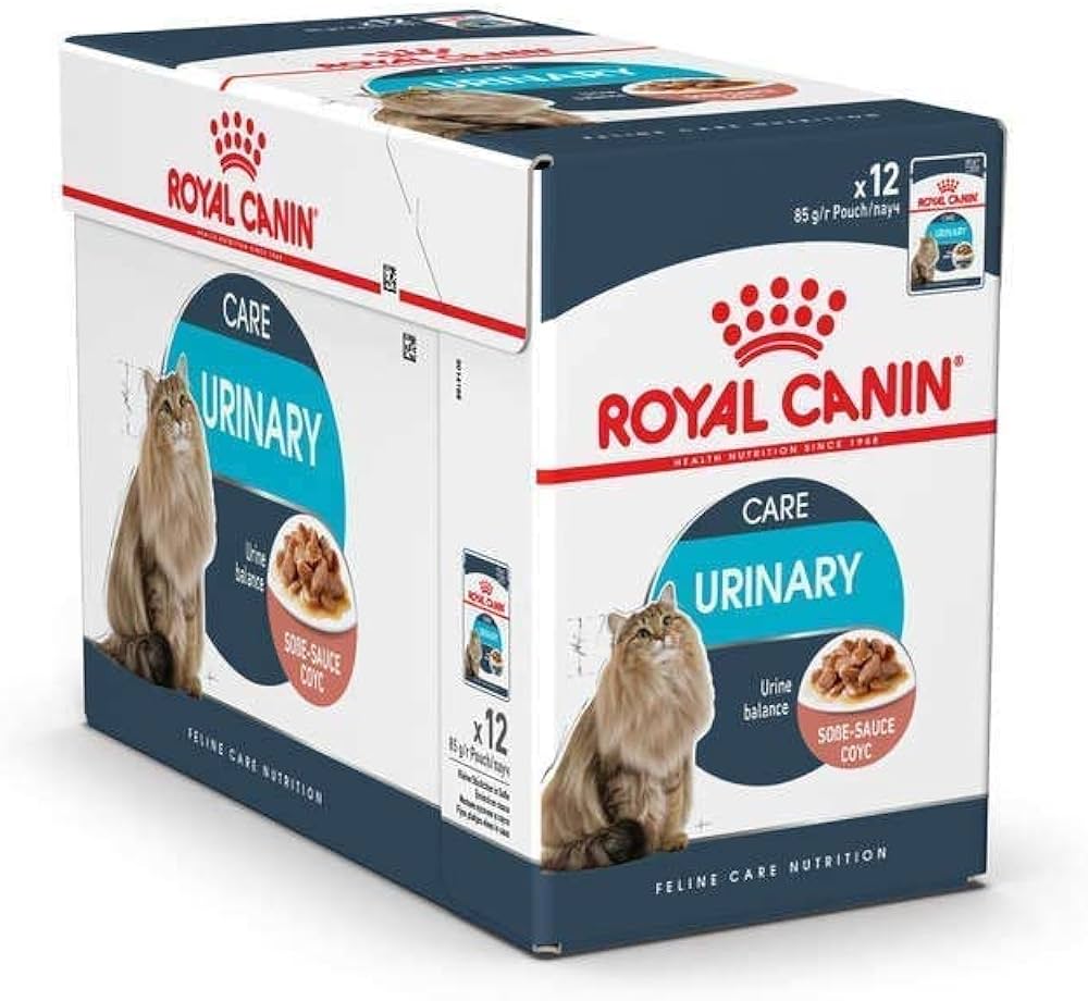 Royal Canin FBN Urinary Wet Food Pouches Box of 12x85g