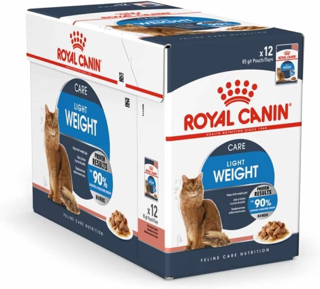 Royal Canin Fcn Feline Care Nutrition Light Weight 12X 85gm