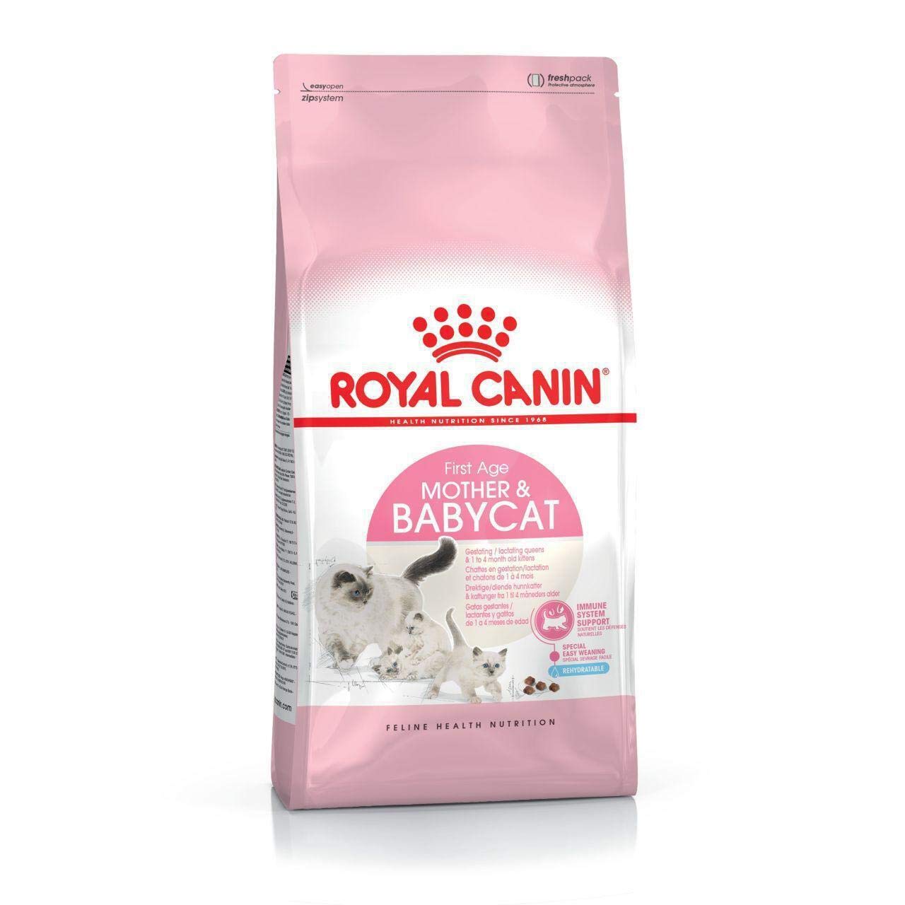 Royal Canin Feline Health Nutrition Mother And Babycat Dry Food - 2Kg