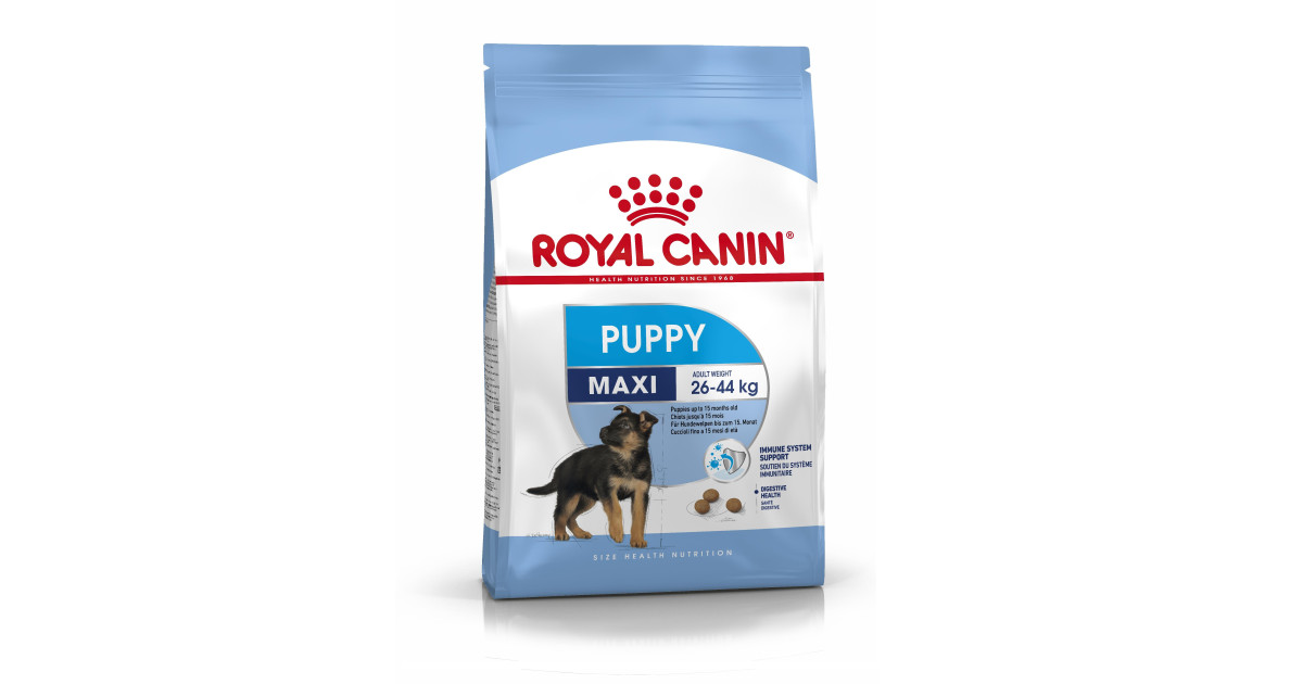 Royal Canin SHN Maxi Puppy 15 kg Size Health Nutrition Dog Food